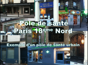 Rencontre de l’équipe du Pôle de santé Ramey, Paris 18