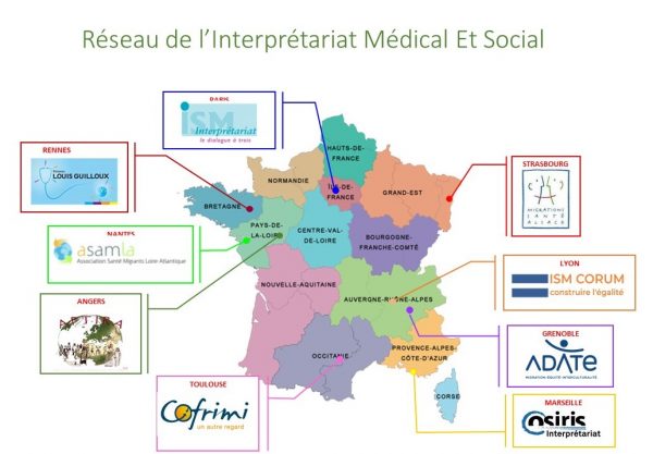 Création du réseau national de promotion de l’interprétariat médical et social
