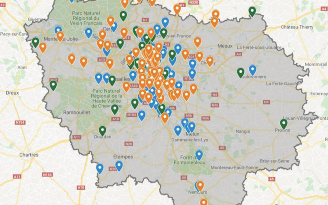 Où en est-on pour les MSP en Île-de-France ?