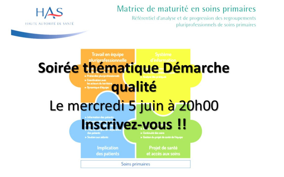 Après l’expérimentation, la démarche d’accompagnement des structures vers une amélioration continue de la qualité se poursuit !