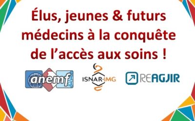 Les jeunes médecins et étudiants publient un guide à destination des élus