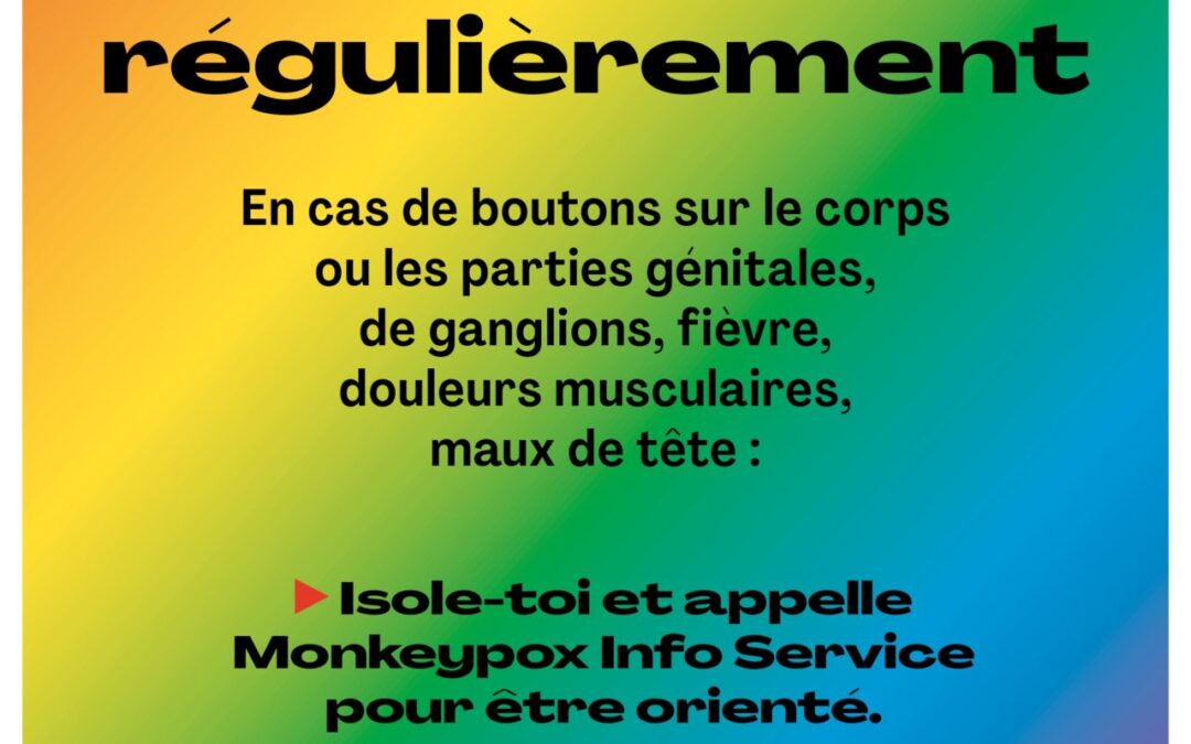 Outils de prévention autour de l’épidémie Monkeypox
