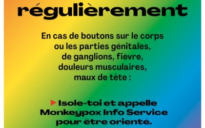 Outils de prévention autour de l’épidémie Monkeypox