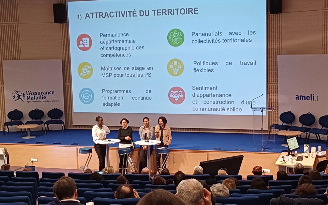 Retour sur le séminaire national d’accompagnement des MSP