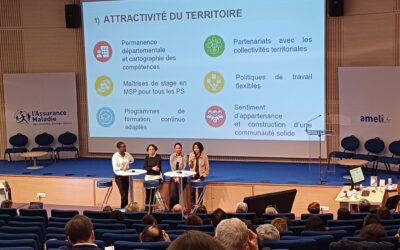 Retour sur le séminaire national d’accompagnement des MSP