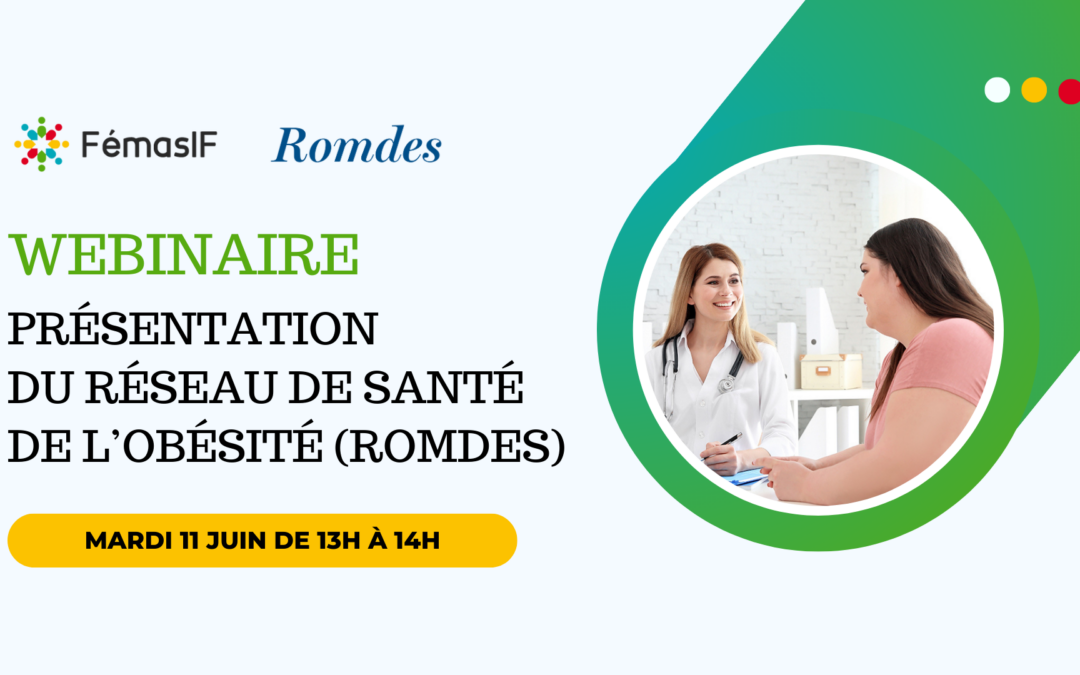 11 juin 2024 : webinaire de présentation de ROMDES