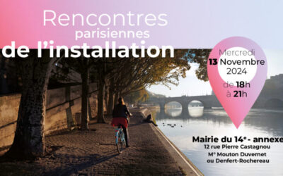 Retrouvez-nous le 13 novembre aux RPI