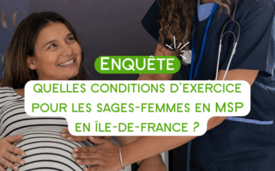 État des lieux de l’exercice des sages-femmes en MSP en Île-de-France