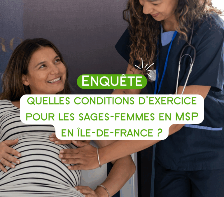 État des lieux de l’exercice des sages-femmes en MSP en Île-de-France