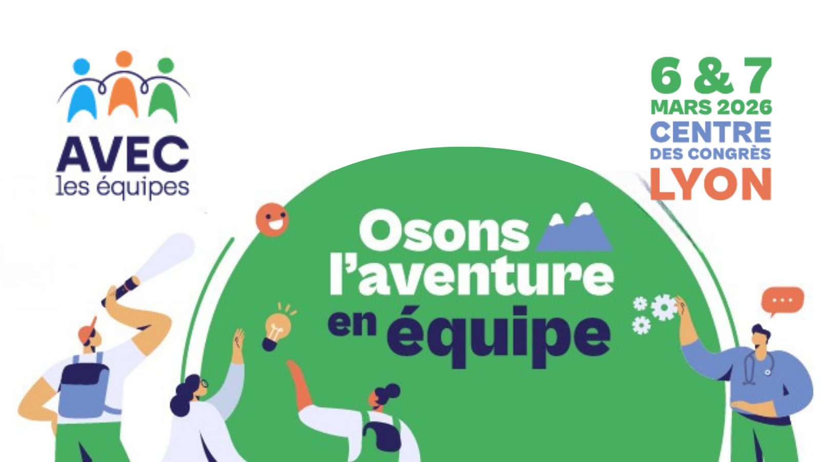 Rencontres AVEC les équipes 2026