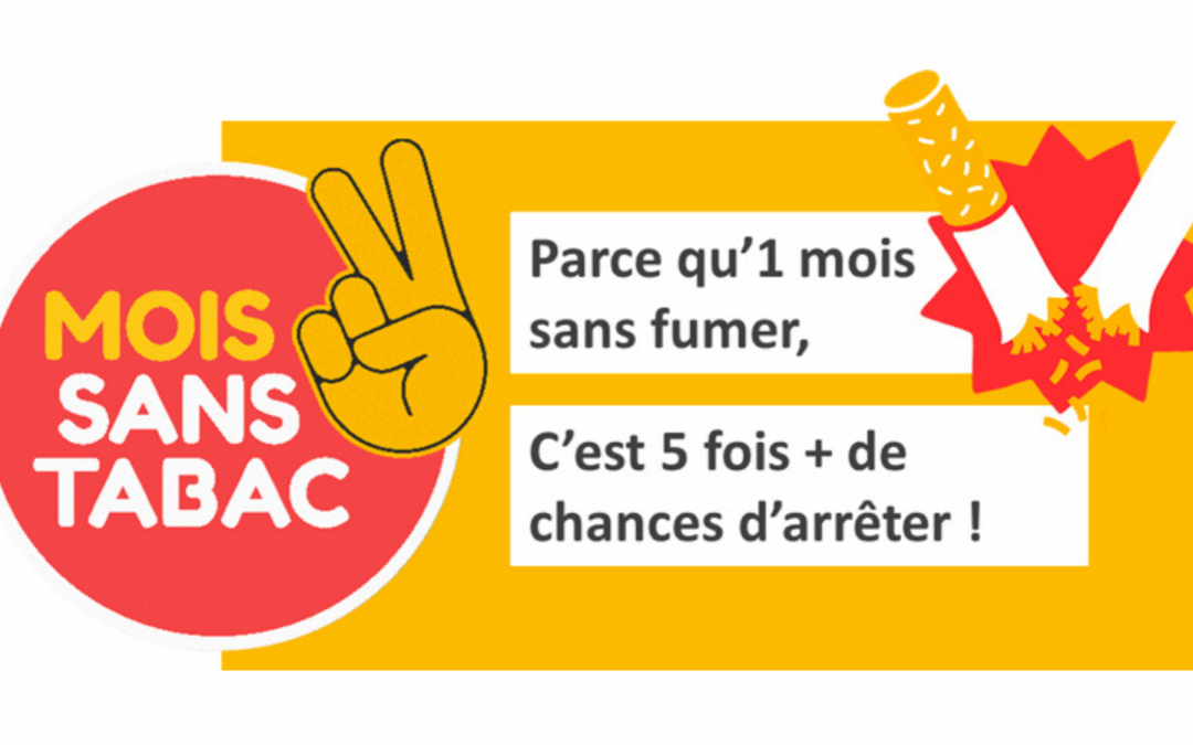 Mois sans tabac : 30 jours pour arrêter de fumer !
