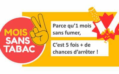 Mois sans tabac : 30 jours pour arrêter de fumer !