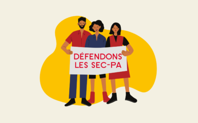 Mobilisation ce samedi pour sauver le modèle SEC-Pa ✊