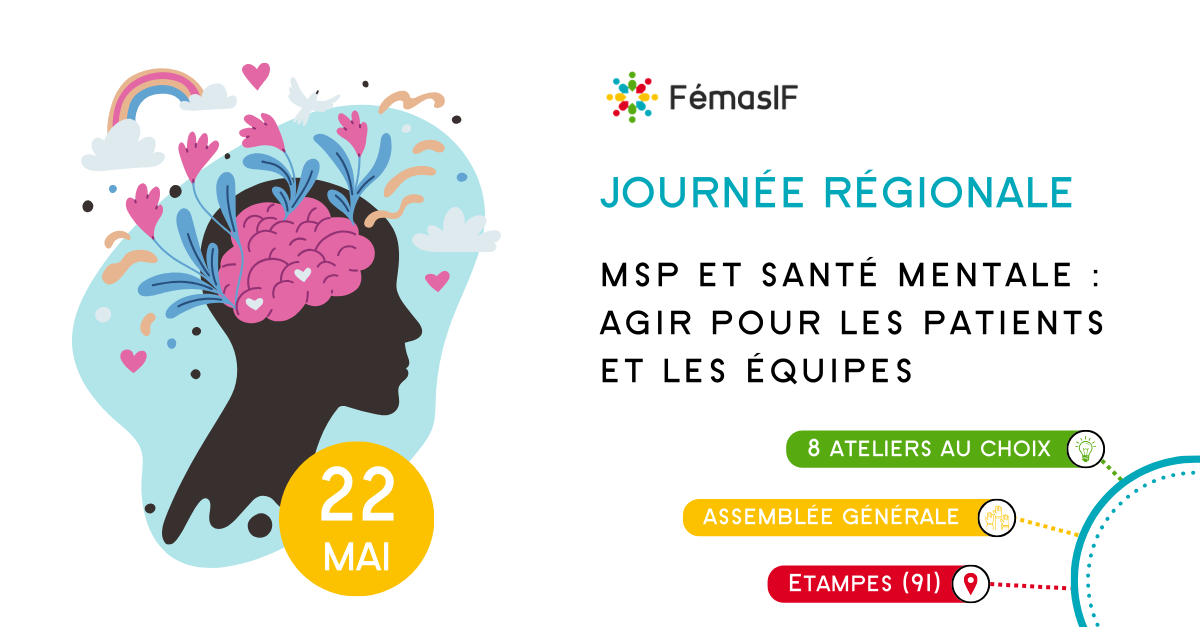 13° journée régionale - MSP & santé mentale : agir pour les patients et les équipes