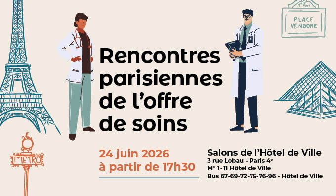 Rencontres parisiennes de l'offre de soins