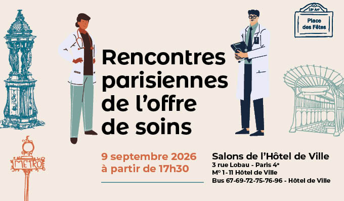 Rencontres parisiennes de l'offre de soins