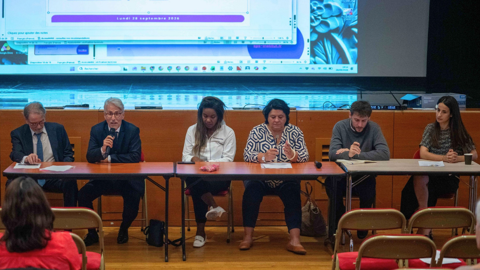 En action pour la santé des soignants et étudiants en santé